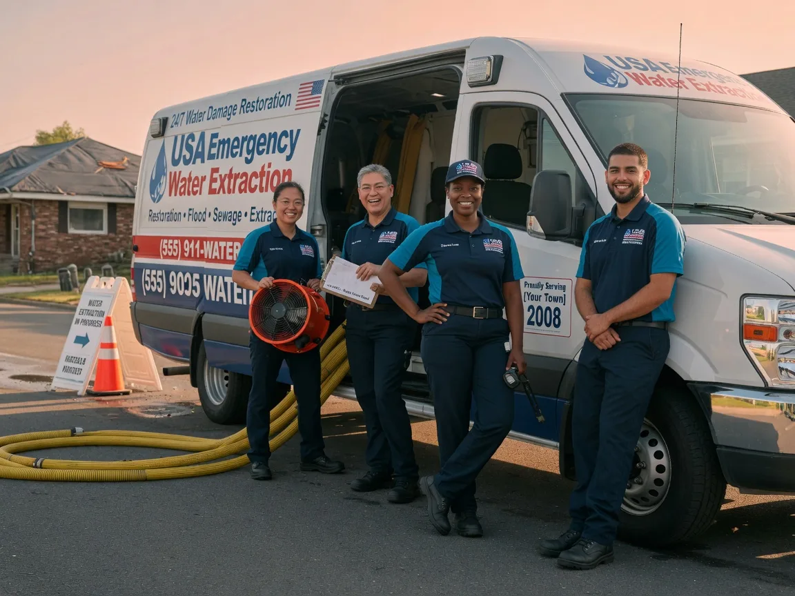 Emergency Water Removal company in Cheltenham, MD